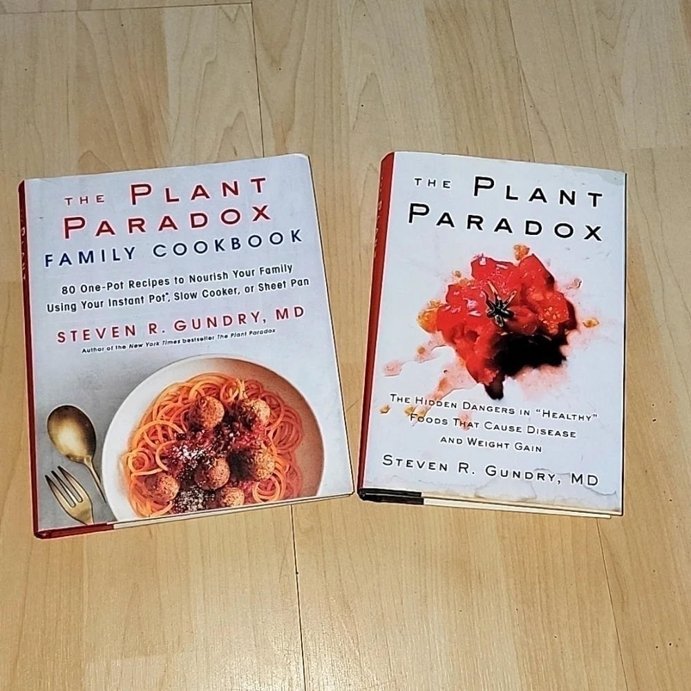 The plant Paradox Book & Cookbook